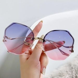(NEW) Pretty fashionista gradient sunglasses